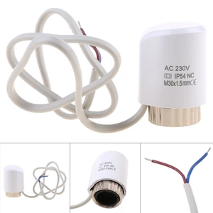 MOON Thiết bị truyền động nhiệt điện chuyên nghiệp AC 230V NC IP54 thường đóng NC M30-1 5mm 110N cho van dưới sàn Heati