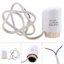 MOON Thiết bị truyền động nhiệt điện chuyên nghiệp AC 230V NC IP54 thường đóng NC M30-1 5mm 110N cho van dưới sàn Heati