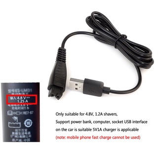 EZ 4 8V 5V 1 25A Sạc USB RE7-87 RE7-59 Dành Cho Panasonic ES-LF50 ES-LA10 ES-LA50 ES-LA92 Máy Cạo Râu Cho Bộ Sạc Dao Cạo