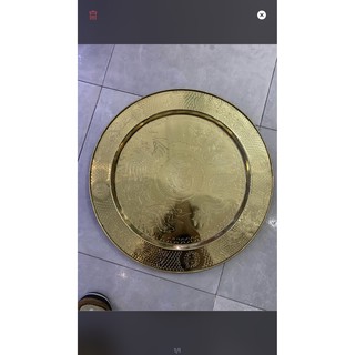 Mâm Đồng Trơn Mâm Trạm Rồng Các Cỡ