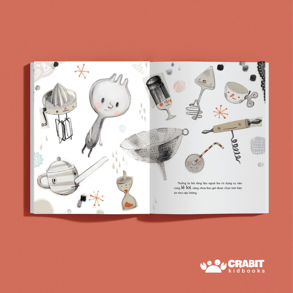 Ảnh Sách - Bé Nuỗng - Tự tin tích cực - Crabit Kidbooks 2