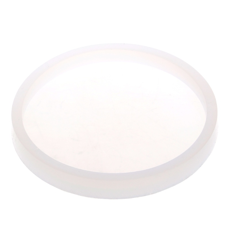 Khuôn Silicone Làm Đế Lót Ly Hình Tròn 9cm / 3.54inch DIY