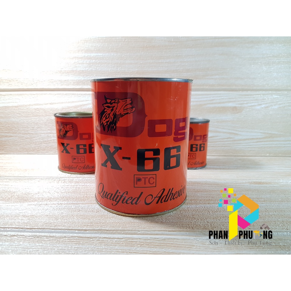 Keo Con Chó/ Keo Đa Năng DOG X-66 Thái Lan 100ml-200ml-600ml
