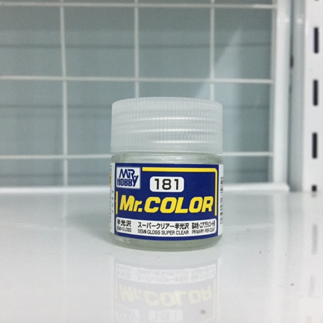 [X] Sơn: Mr Color C181-183 (Lacquer) (Mua Combo 05 Lọ) | Shopee Việt Nam