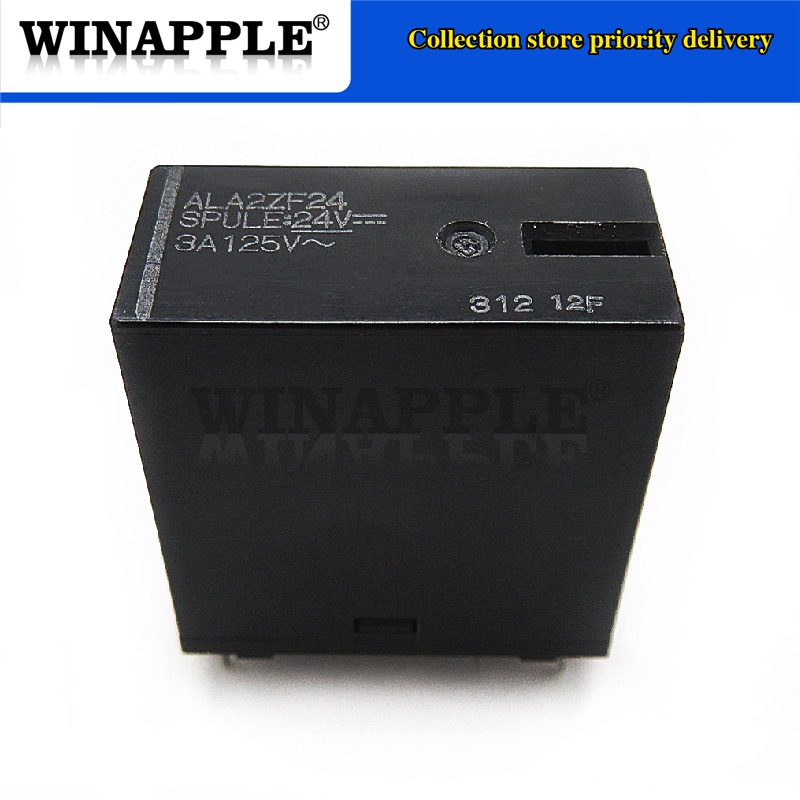 Quecksilber-Relais 6-Pin Für Schaltschrank-Montage - 12V/24V