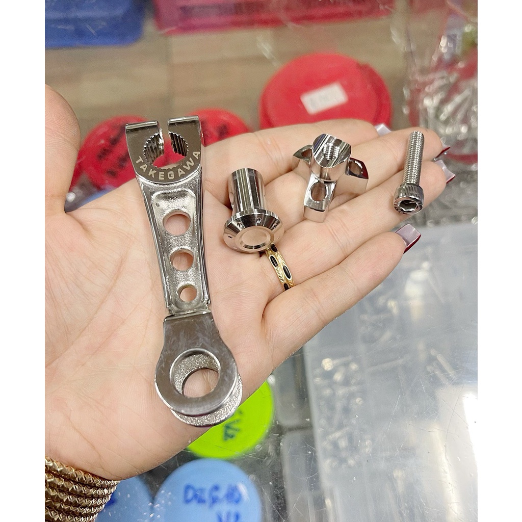 Càng Thắng Inox Cnc Nguyên Khối, Nút Take Cao Cấp | Shopee Việt Nam