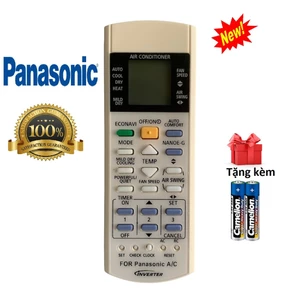 Điều khiển điều hoà Panasonic 2 chiều máy lạnh Econavi các dòng CS-QS9QKH-8 CS-QS12QKH-8 CS-QS24QKH-8 CS-TS9QKH-8 CS-TS1
