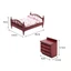 EDIWANY Giường / Bàn đầu giường Phòng ngủ Mini Trẻ em Nội thất thu nhỏ