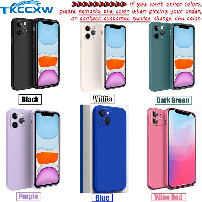 Ốp điện thoại TPU mềm chống sốc chống rơi mặt nhám viền vuông cho Xiaomi Redmi 9 9A 9T 9C 8 8A Pro Redmi 7 5 Plus