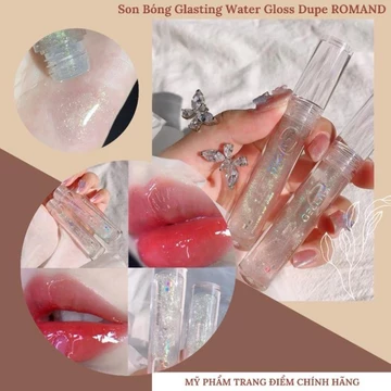 Son Bóng Glasting Water Gloss - Son Tint Bóng Nội Địa Trung Dupe Romand 👄