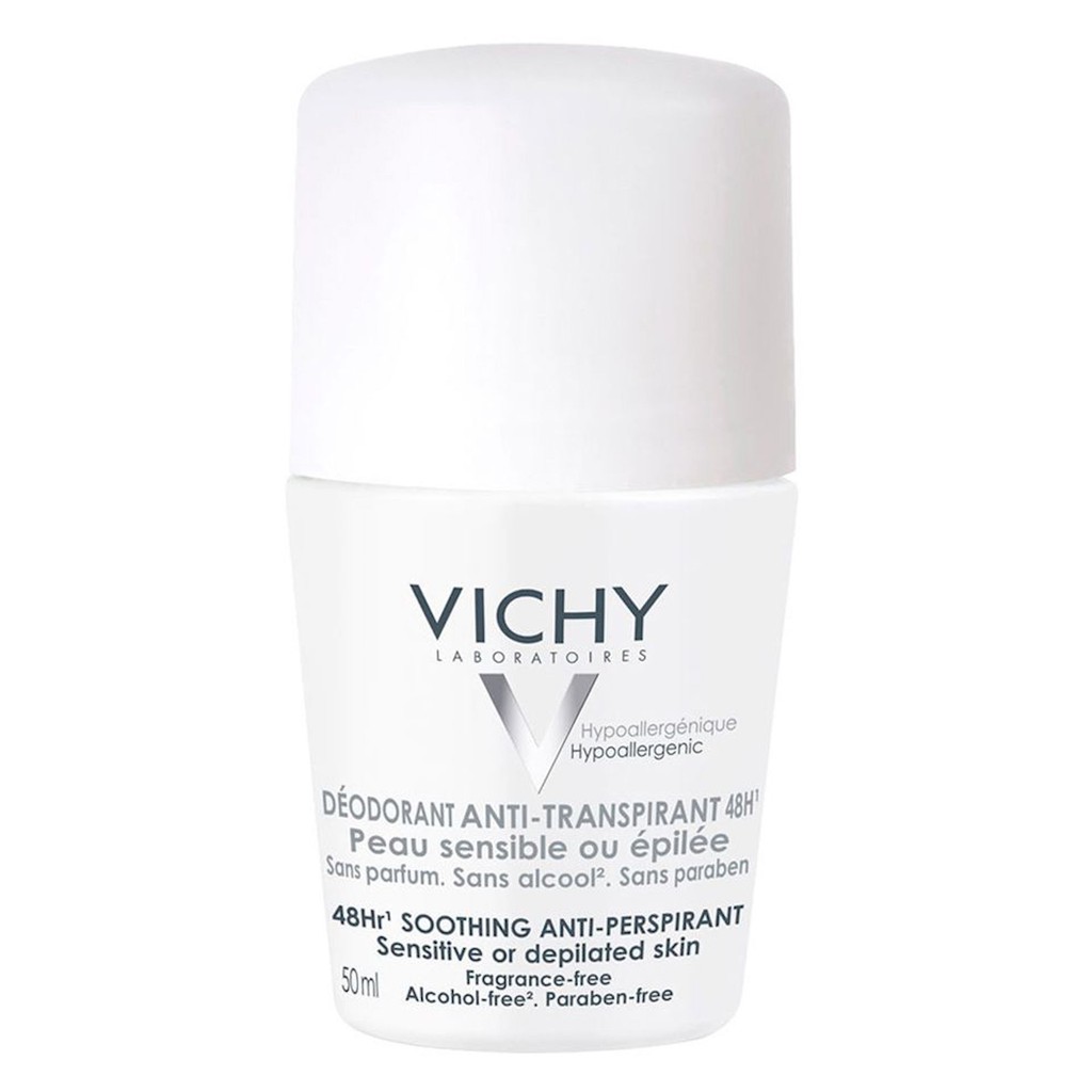 Ảnh Lăn Khử Mùi Giúp Khô Thoáng Vùng Da Dưới Cánh Tay 72h Vichy (50ml) 2