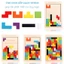 Đồ Chơi Montessori Bảng Ghép Hình Gạch Tetris Size Đại Ghép Gạch Thông Minh Đồ Chơi Phát Triển Trí Tuệ Cho Bé-BỐKHỦNGLON