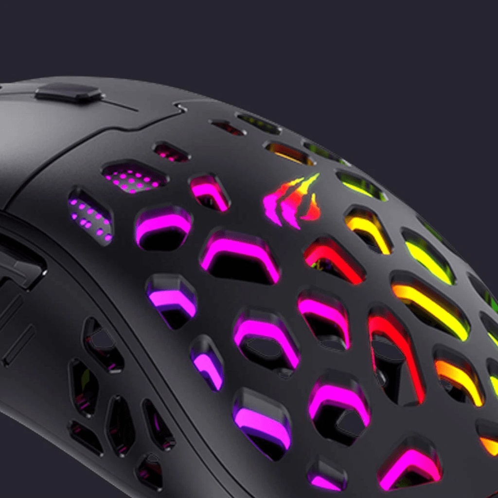 Chuột có dây Gaming Havit MS955 - Hàng chính hãng - Thiết kế độc đáo ...