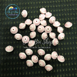 35 Cái Charm Hạt Nhựa Chóp Nón / Hình Thoi Dùng Xỏ Hạt Chuỗi Làm Vòng Đeo Tay