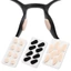 Set 4 Cặp Đệm Mũi Bằng Xốp Eva Mềm Chống Trượt Cho Mắt Kính