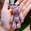 Móc khoá Bearbrick đính đá handmade