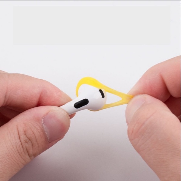 2 Nút Cao Su Silicon Siêu Mỏng Bọc Tai Nghe Airpods 1/2/3 - Jerry Shop