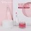 Cọ lấy mặt nạ môi , mix son, tán môi mới siêu xinh màu hồng