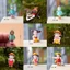 Mini Dễ Thương Các Bức Tượng Nhỏ Phong Cảnh Thu Nhỏ Nhựa Vườn Cổ Tích Đồ Trang Trí Vườn Cây Cảnh Búp Bê Đồ Trang Trí Nhà Cửa