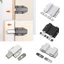 KIKIN Lưới Đẩy Từ Tính Đẩy Nặng Để Mở Cho Cảm Ứng Bắt Giảm Chấn Đệm Dừng Cho Nhà Bếp Cửa Đơn D