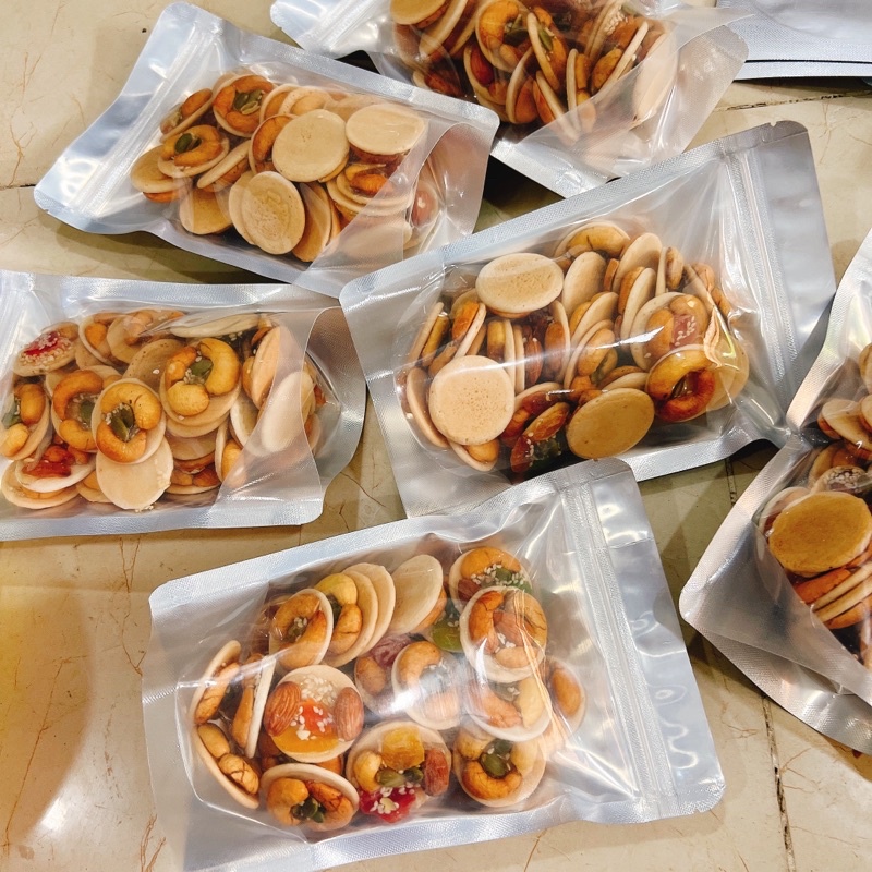 Bánh Đông Tiên ngũ hạt - Túi 250gr