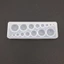 Khuôn Silicone Làm Trang Sức Hình Quả Cầu Tròn