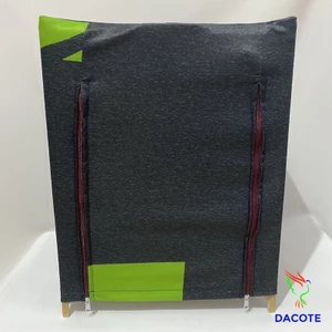 Áo lồng vuông chào mào vải huế