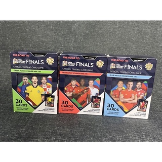[ Mini tin ] Hộp Thẻ Nhỏ Mini Tin Match Attax 101 UEFA Nations League Mùa 22/23 ( 30 Thẻ )