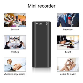 3 trong 1 Mini 8 / 16GB Âm thanh kích hoạt bằng giọng nói kỹ thuật số Đầu ghi giọng nói Mp3 Máy nghe nhạc USB Lưu trữ bộ nhớ Ổ đĩa Flash