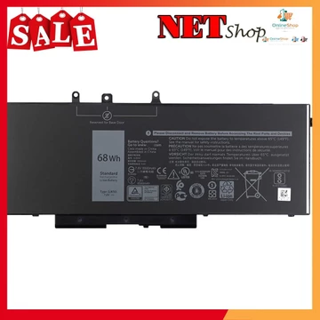 💖 Pin laptop Dell Latitude 5580 GJKNX GD1JP 0GD1JP 68Wh Zin