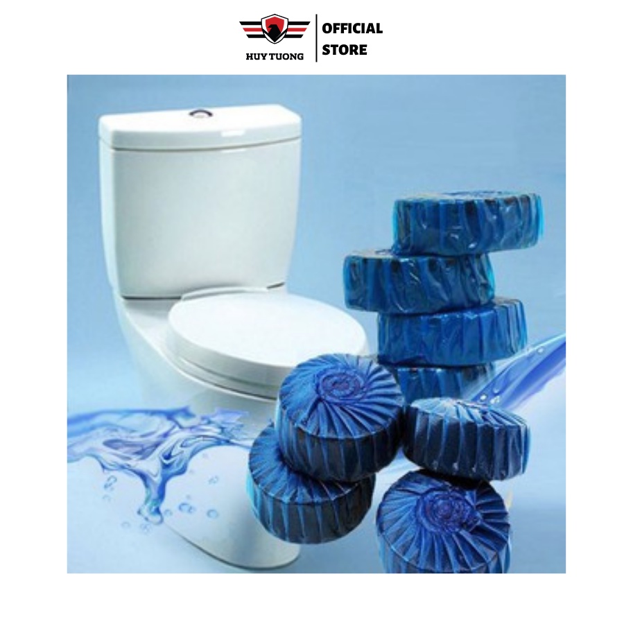 Ảnh Combo 5 bịch 50 viên Tẩy Bồn Cầu Huy Tưởng Khử Mùi, Ngăn Khuẩn, Sạch Sáng khối lương 300gg 3