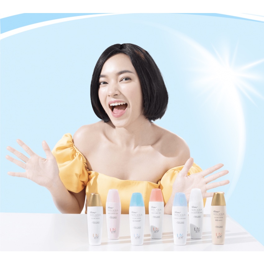 Ảnh Kem Chống Nắng SUNPLAY Dưỡng Da Ẩm Mượt Trắng Mịn, Chống Nước Spf 50+ Pa+++ 25G - 55G 3