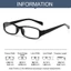 Kính lúp mắt lão thị IAPPORTUNIA + 1.00 ~ + 4.0 Diopter Ultra Light Resin Vision Care