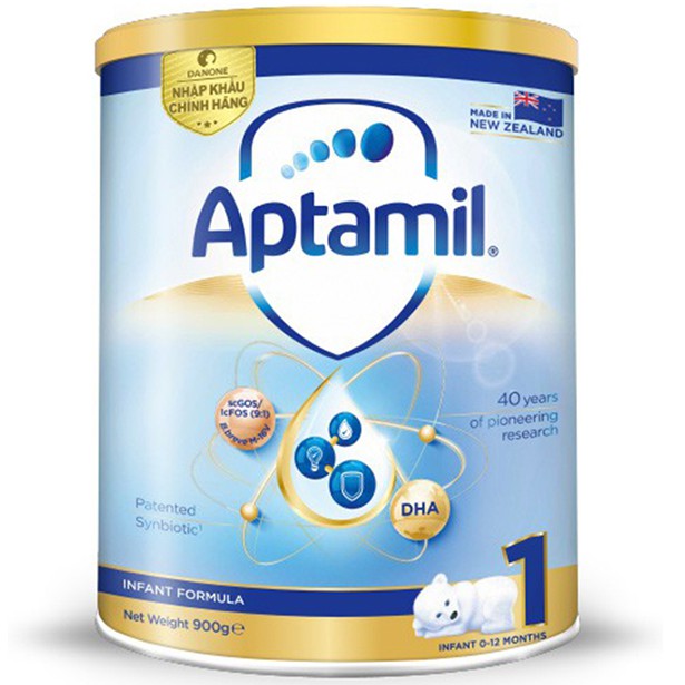Sữa Aptamil New Zealand số 1