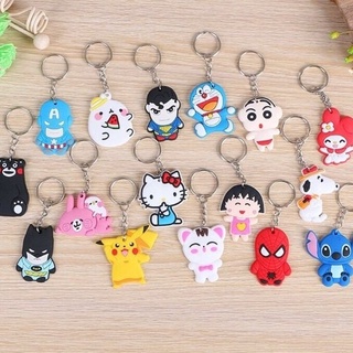 MÓC KHÓA CHIBI SILICON HÌNH THÚ SIÊU CƯNG RẤT ĐẸP - GIAO NGẪU NHIÊN MẪU [SIỆU HOT]