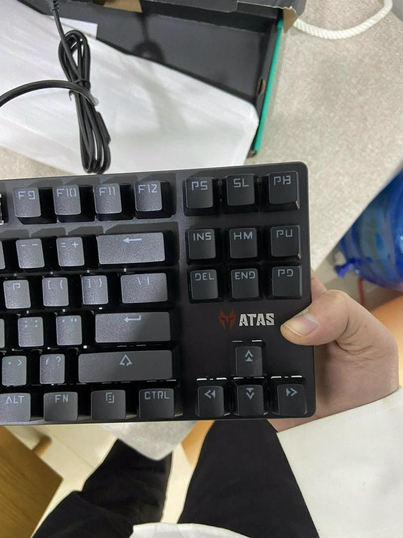 Kết nối USB của bàn phím ATAS K550 V4
