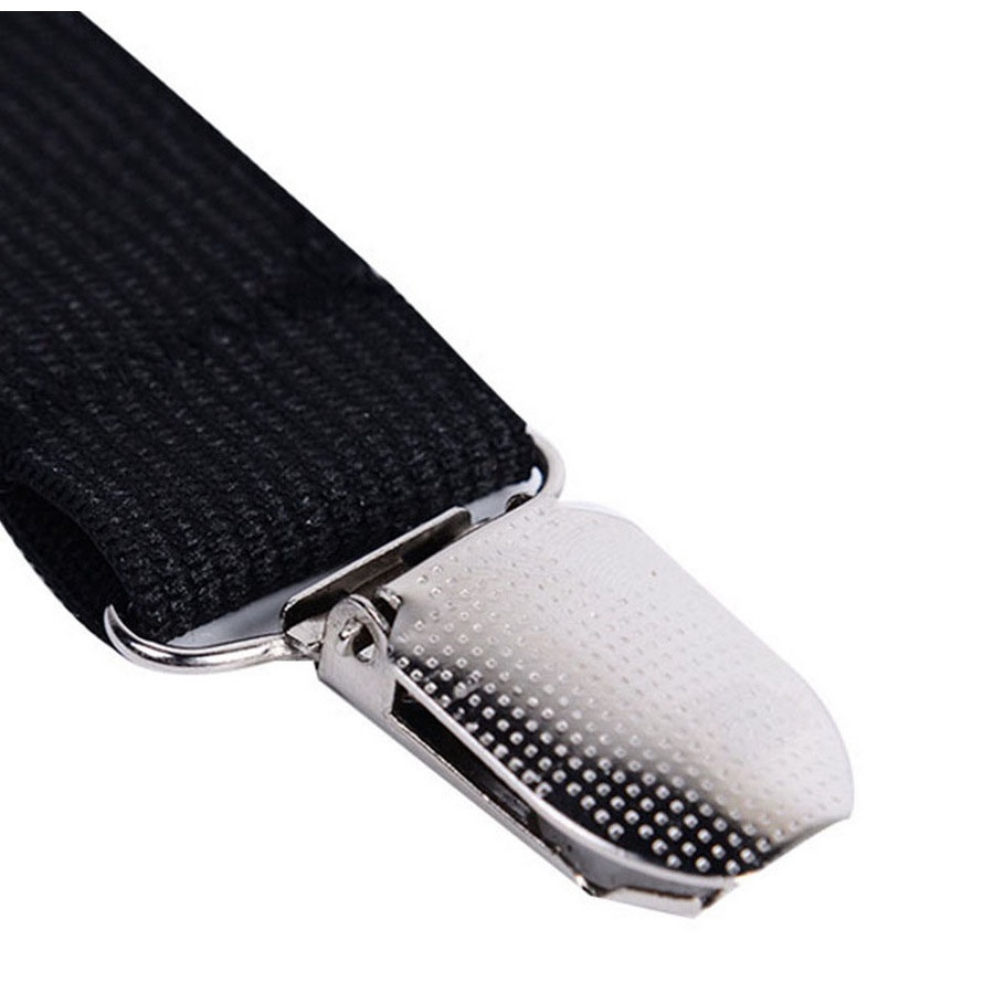 Ảnh Set 4 kẹp ga giường có lớp đệm cao su Lidaco cố định drap chống xê dịch chất liệu inox không gỉ (Giao màu ngẫu nhiên) 3