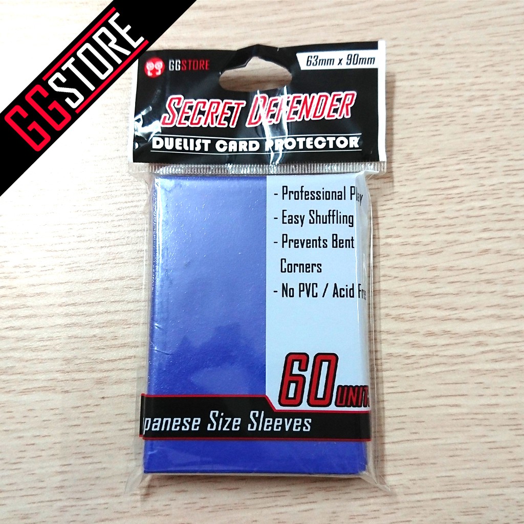 Bọc bài YUGIOH SLEEVES SECRET DEFENDER Ver 2 | Shopee Việt Nam