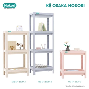 kệ đựng đồ đa năng osaka hokori 5529 việt nhật