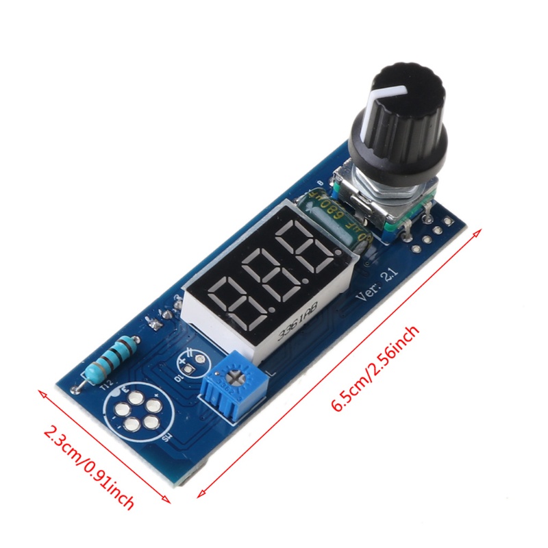 Bộ điều khiển nhiệt độ trạm hàn kỹ thuật số Pealike cho tay cầm HAKKO T12