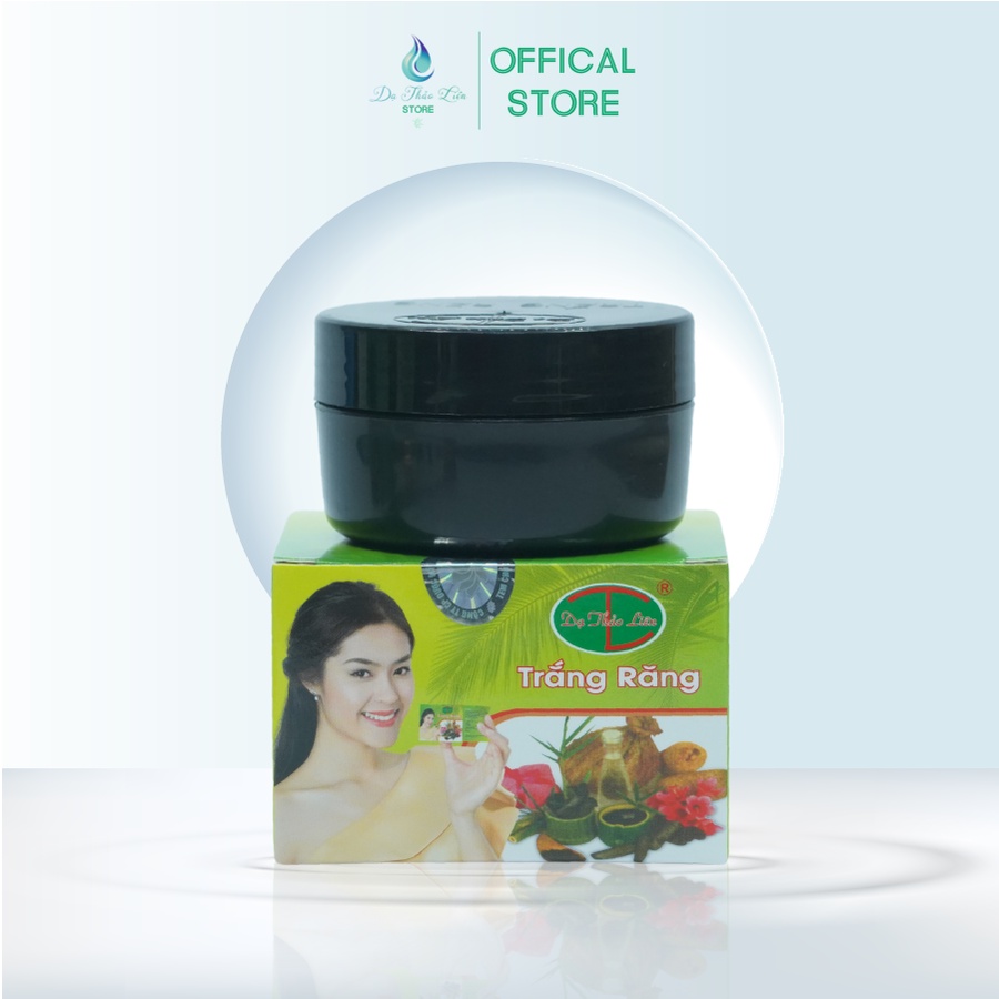 Ảnh Bột Trắng Răng Dạ Thảo Liên từ than tre hoạt tính giúp răng trắng sáng, đánh bay mảng bám 1