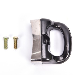 Tay Cầm Nồi Bằng Silicon Đen Dài 60mm Tiện Dụng