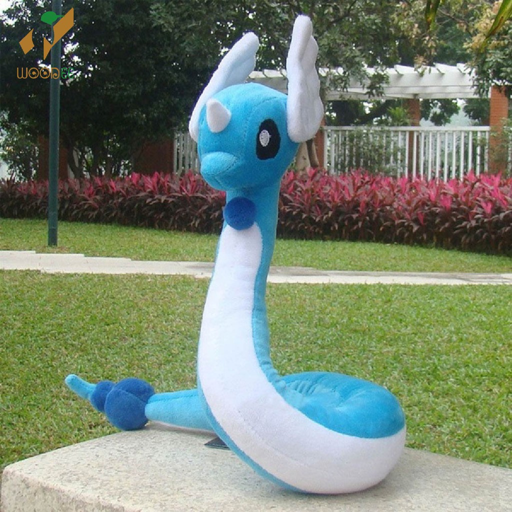 Gấu bông pokemon rồng Dragonair(Hakuryu) 40cm | Shopee Việt Nam