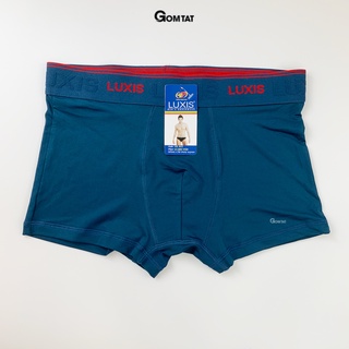Quần lót nam boxer LUXIS thun lạnh cao cấp, co giãn 4 chiều mềm mịn siêu thoáng mát - LD023