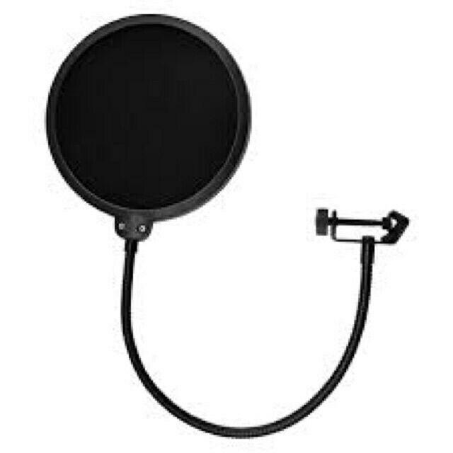 Màng lọc âm filter cho Mic, Màng Lọc Âm Thanh POPshield Cho Micro Thu Âm, Giải Pháp Tối Ưu Cho Âm Thanh Sạch, Sắc Nét