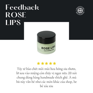 Trọn bộ dưỡng môi giảm thâm 2 sản phẩm ROSELIP + BUTTERLIP