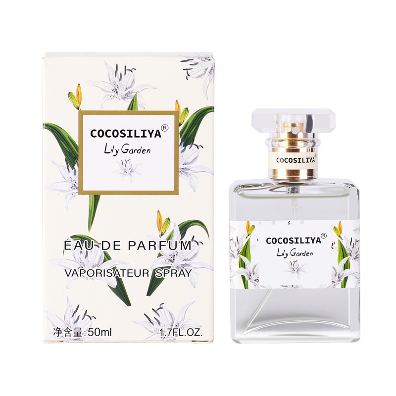 Nước hoa cocosiliya  - Dầu thơm nữ tính quyến rũ lưu hương lâu - Hương thơm ngọt ngào - Học Sinh
