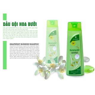 Dầu Gội Hoa Bưởi Thorakao 400ml – Dầu Gội Bưởi Giảm Rụng Tóc, Mềm Mượt