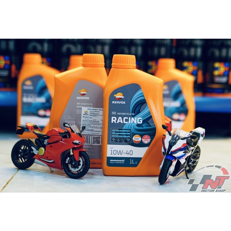 Nhớt cao cấp Repsol Racing (Upgrade Version) | Shopee Việt Nam