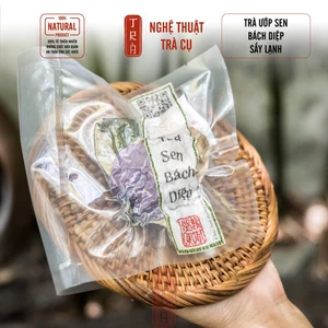 Combo 5 gói Trà ướp sen bách diệp Tây Hồ sấy lạnh (1 gói 1 búp 10gr trà trong hoa)
